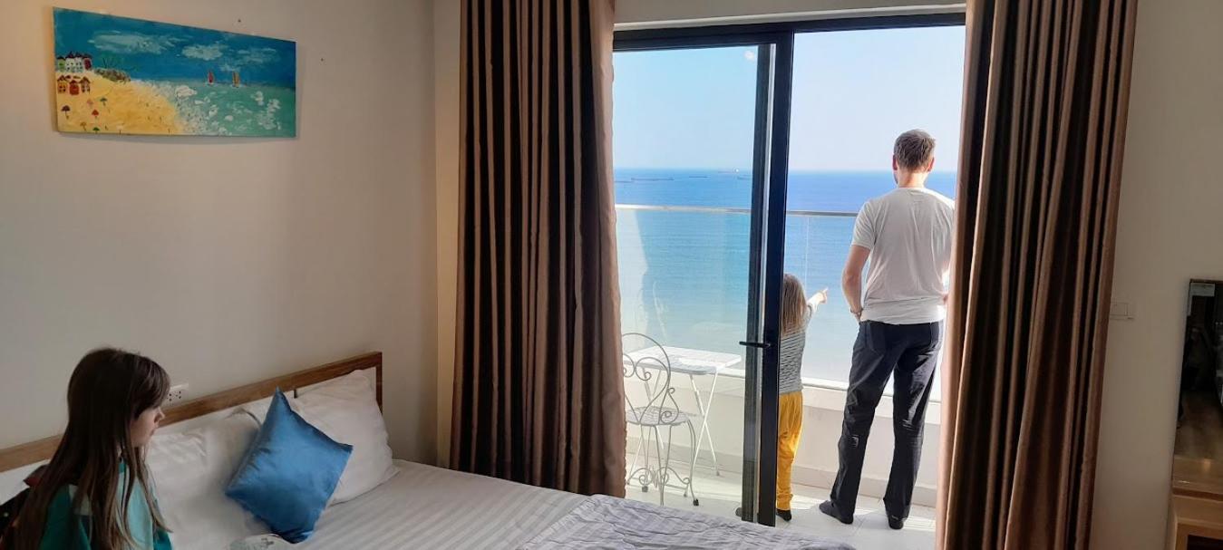 Song Suoi Quy Nhon Beachfront Apartment エクステリア 写真
