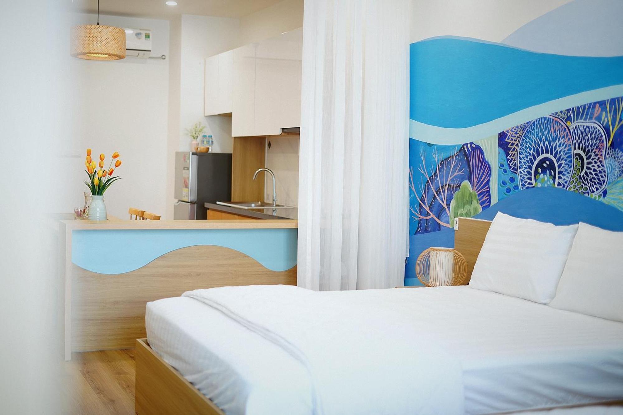 Song Suoi Quy Nhon Beachfront Apartment エクステリア 写真